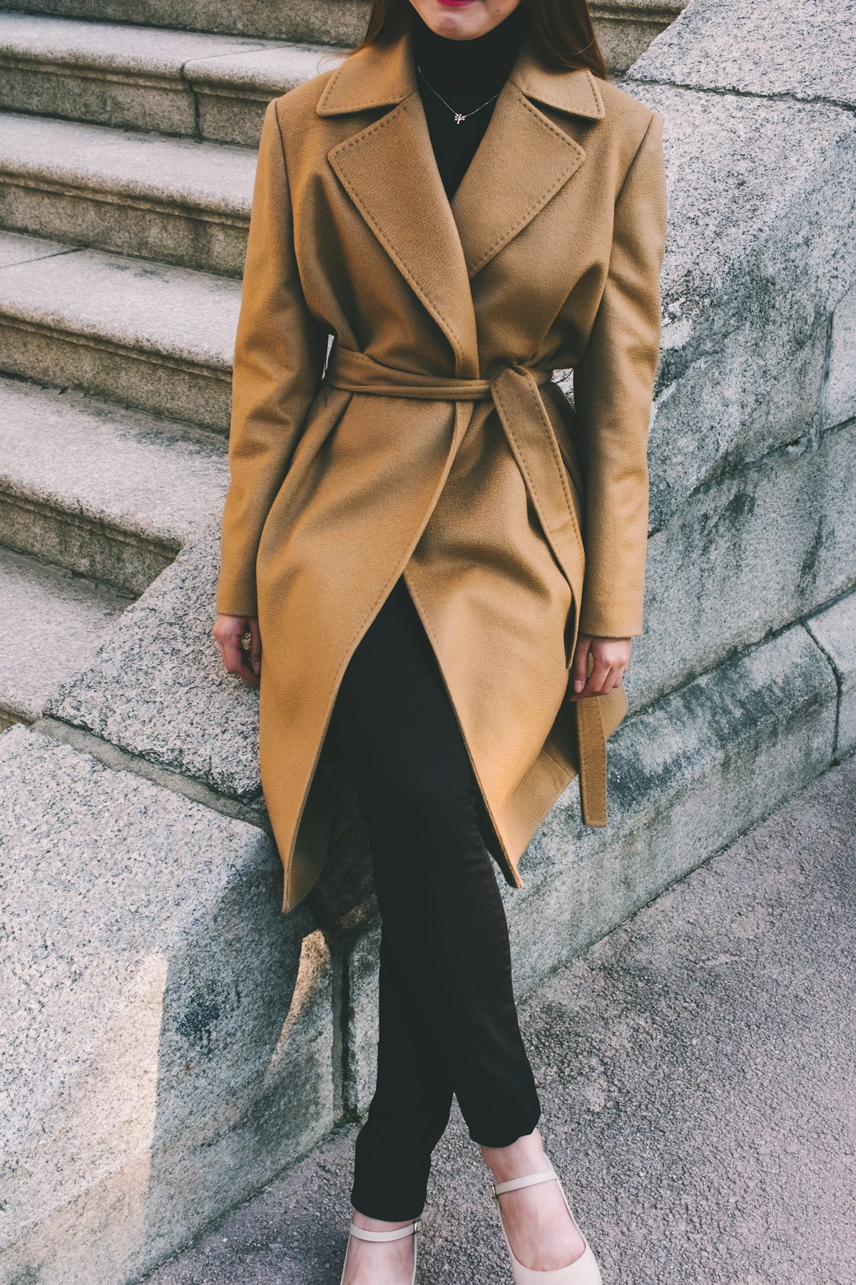 Manteau Signature Homme
