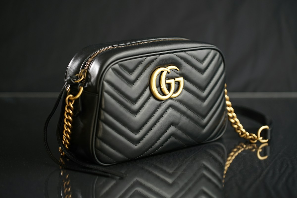 Sac Signature Cuir Marron